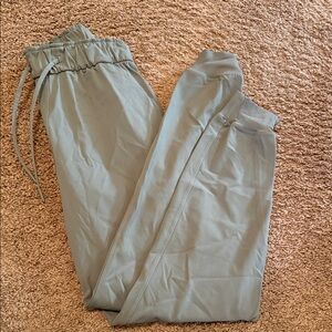 Lululemon Athletica Light Gray Joggers
